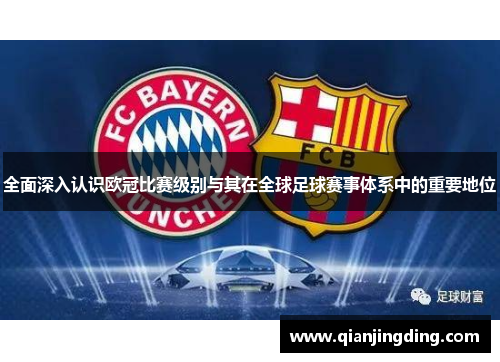 全面深入认识欧冠比赛级别与其在全球足球赛事体系中的重要地位